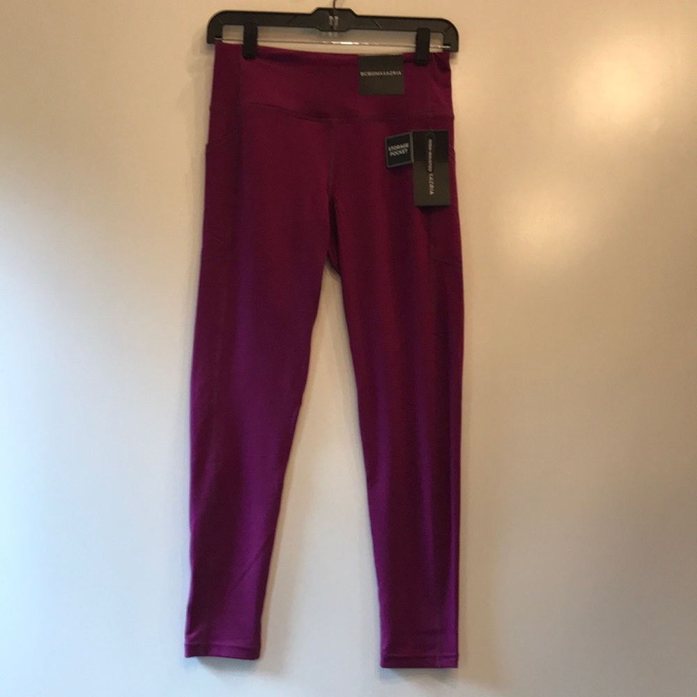 Women’s BCBG active bottoms, size medium, NWT